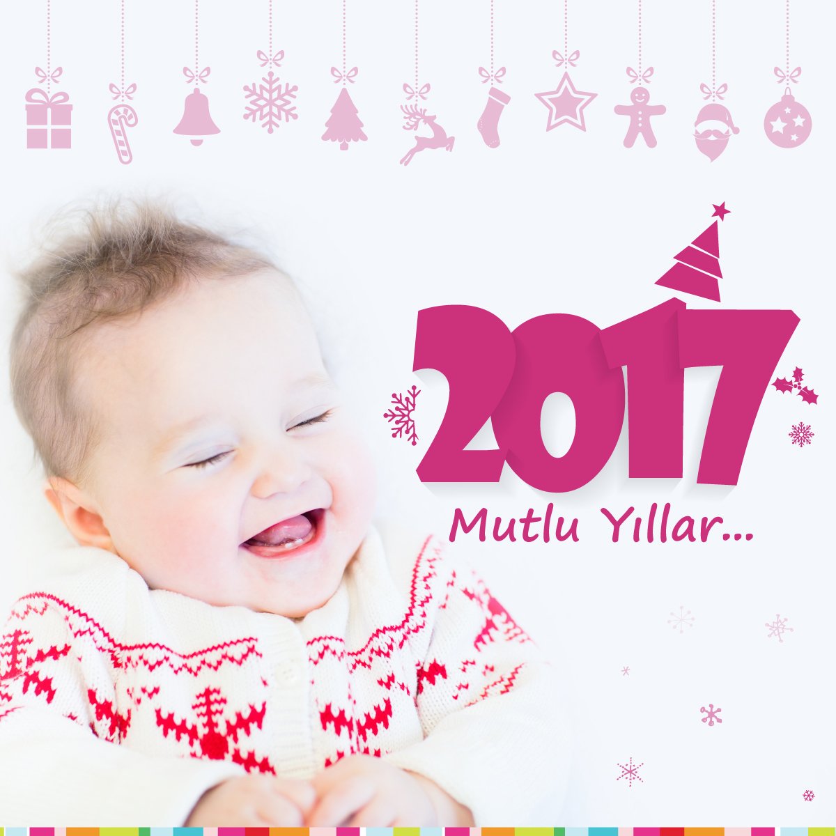 unnado's tweet photo. Mutlu, sağlıklı, huzurlu ve sevgi dolu bir yıl dileriz! #2017 #mutluyıllar #happynewyears #mutluseneler #yilbasi #yeniyil https://t.co/DY7caRcuse