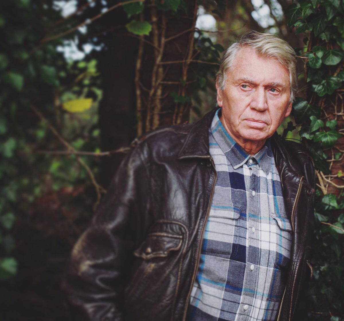 Portrait of Don McCullin by <a href="/ktjanewood/">Katherine Jane Wood</a> Be amongst the first to purchase the three volume Irreconcilable Truths at bit.ly/2fxr6Ps
