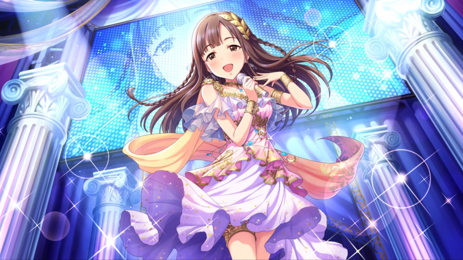 ラウニー え デレステ新規srも候補になるの 混迷は深まるばかりです ですが 今後法子や有香の恒常ssrがお目にかかれる時が来るとして どんな衣装が来るのかはやっぱりわくわくしますね 何かの衣装 をベースにするのか ベースのない新規衣装となる
