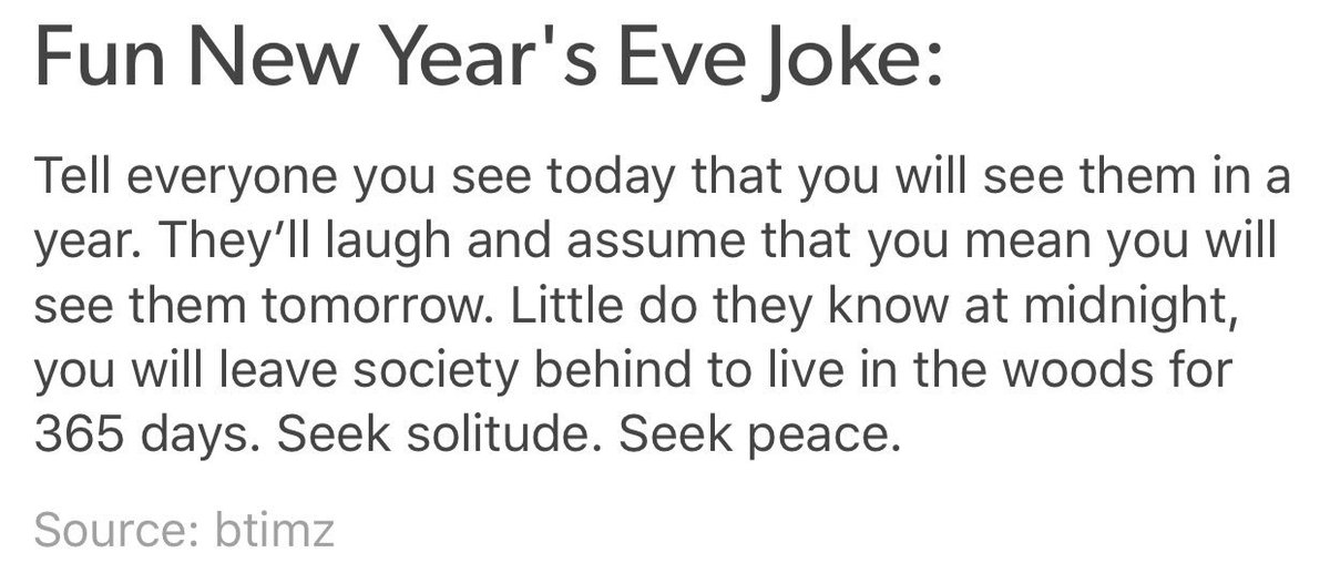 coffee_n_mtns's tweet photo. Fun New Year's Eve Joke https://t.co/uaYBDxIdPB