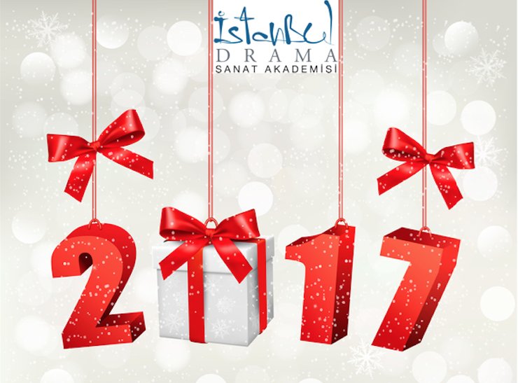 Barış ve dostluğun hakim olduğu, sağlık, mutluluk, huzur, sanat dolu bir 2017 diliyoruz.