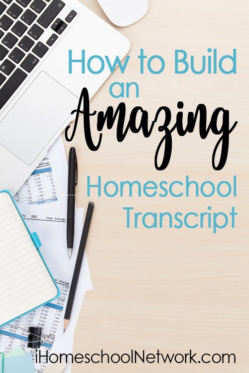 How to Build an Amazing #Homeschool Transcript
bit.ly/2e8fiUj
#ihsnet <a href="/collegeprepgeni/">College Prep Genius</a>