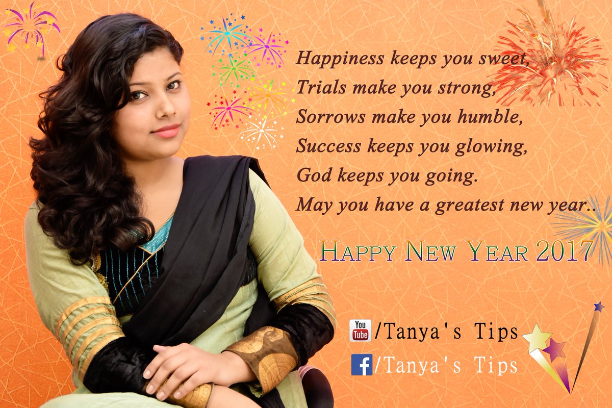 tanya_raajpoot's tweet photo. Tomorrow is the first blank page of a 365-page book. Write a good one. Wish you all a very happy and prosperous new year. #TanyasTips https://t.co/tbRXwYJdKF