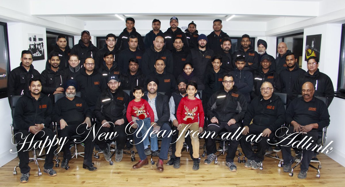 adlinkuk's tweet photo. Wishing everyone a Happy New Year from team #Adlink 🎊🎉🎊🎉 https://t.co/Dv6KnpiOtf