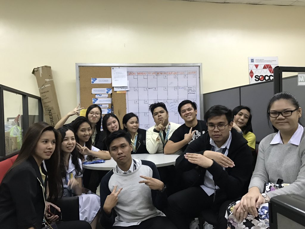 JHNDMNC's tweet photo. Appreciation tweet for my SOCC A&L family!! 🔴
PS. Magready na kayo this 2017!! Lets go #TeamEfficient https://t.co/X9gQEOLa39