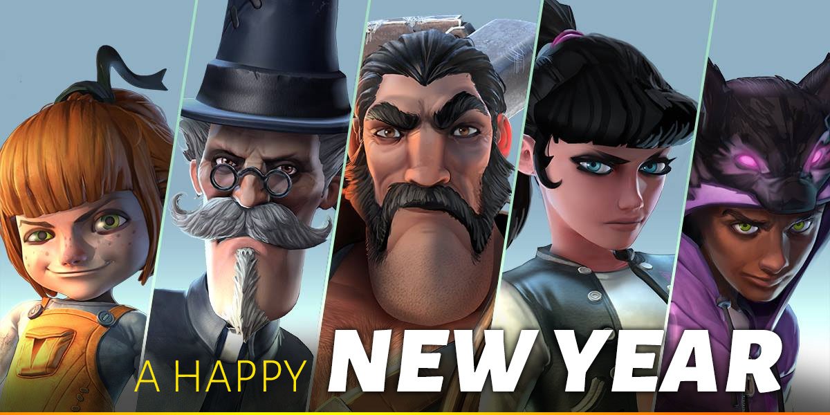 Hero_Defense's tweet photo. Thanks to everyone who played HERO DEFENSE this year. Your support means the world to us. #gaming #indiedev #rt https://t.co/al6gZ92WAU