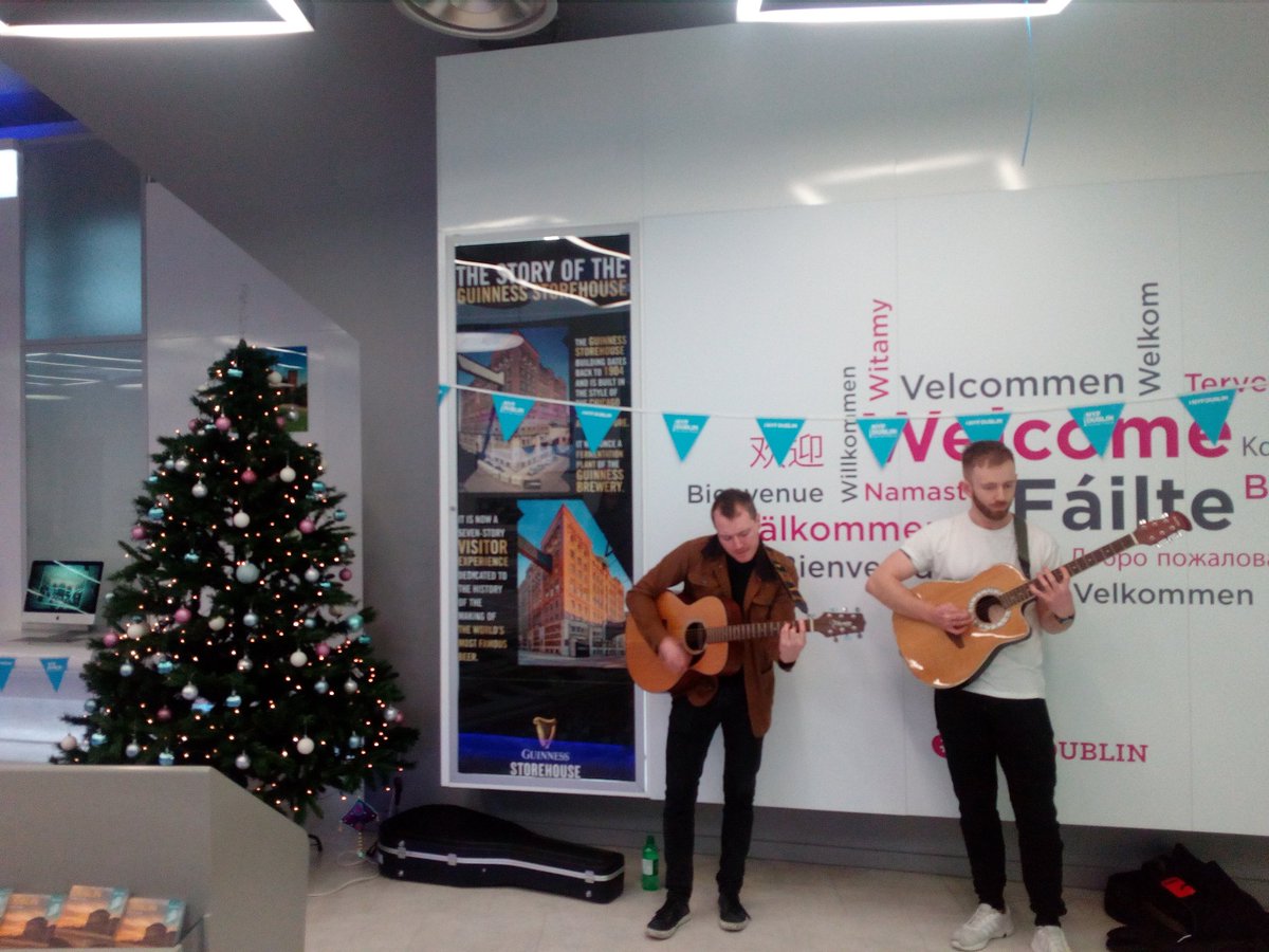 <a href="/Halfofmeband/">Half Of Me Band</a> playing <a href="/VisitDublin/">Visit Dublin</a> right now!!! Pop in! #dublinlivemusictrails #dublintown <a href="/artscouncil_ie/">The Arts Council / An Chomhairle Ealaíon</a> @events_DCC