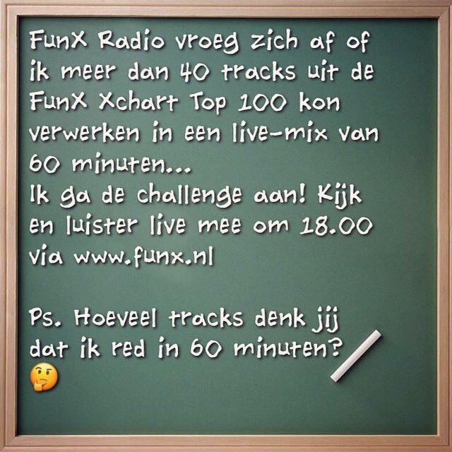 DJIrwan's tweet photo. Tune in to https://t.co/AzrHVA37mr / @FunX at 18.00hrs CET for my live yearmix!
#djirwan #one #live #yearmix #funx #radio #xchart #top100 https://t.co/lh7p3rTDcS