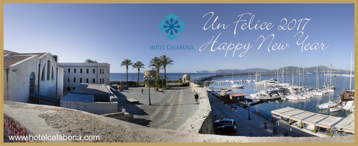 HotelCalabona's tweet photo. il felice 2017 a tutti da Alghero https://t.co/u2Ydh6U2nl