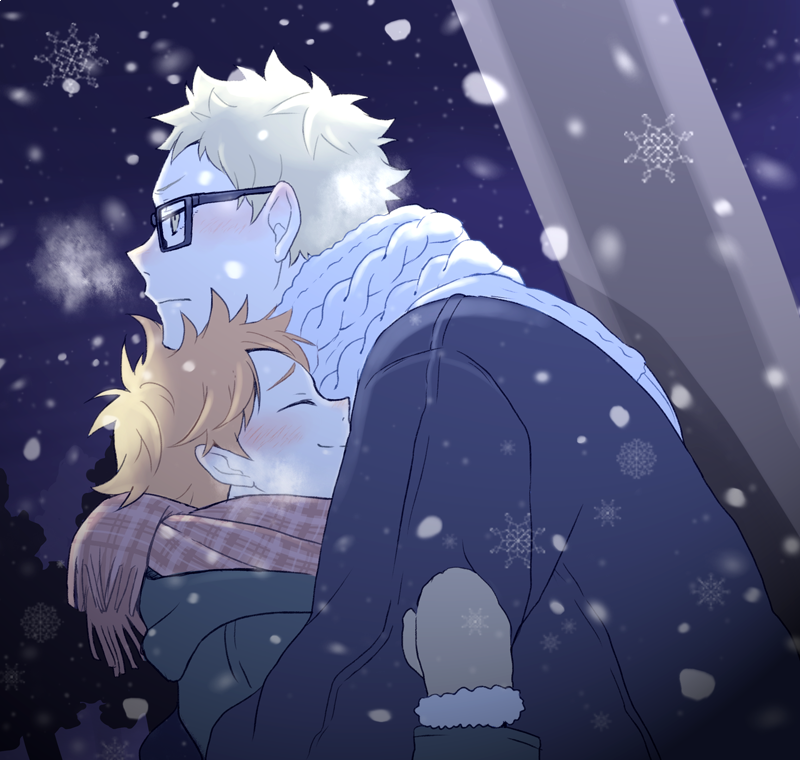「Thank you 2016 つきひな～～～すきだああああ!!!!! 」|カツコのイラスト