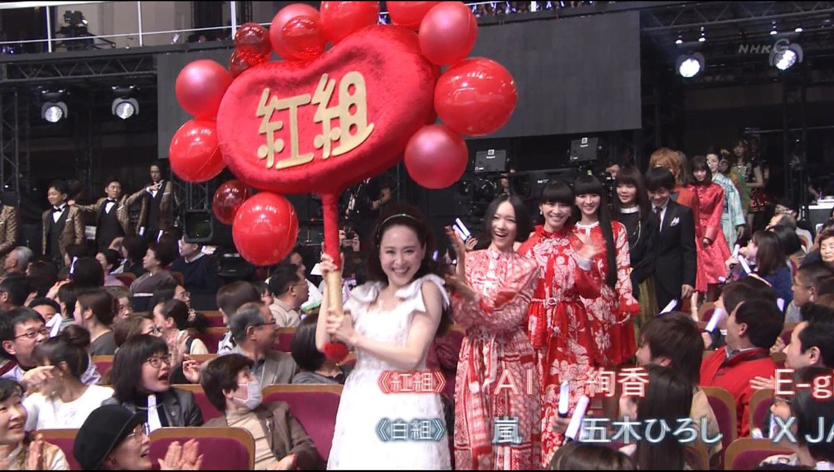 Perfumeネタbot V Twitter Perfumeさんの紅白 ダイナミックvr終了 Prfm Nhk紅白 紅白歌合戦 紅白歌合戦2016