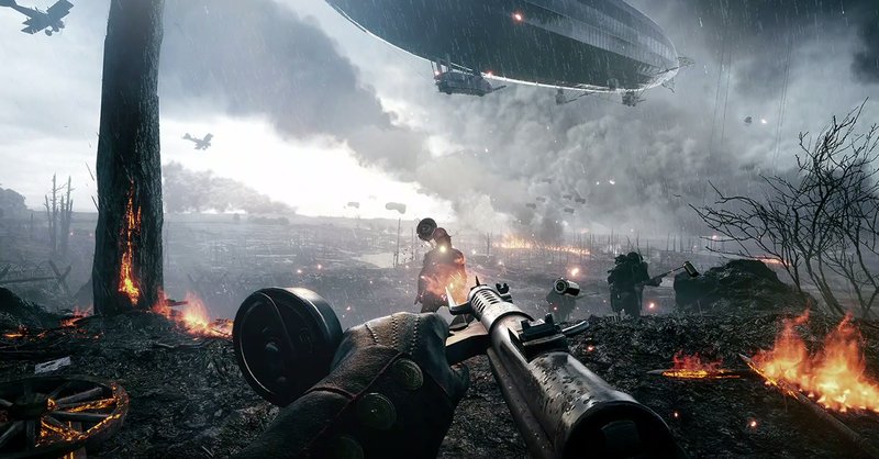 Creative_future's tweet photo. La Primera Guerra mundial te espera https://t.co/ucYIXDS1KK @EA_Espana @Battlefield @battlefield_es #shooter #CFGames https://t.co/M1Y9swUl5T