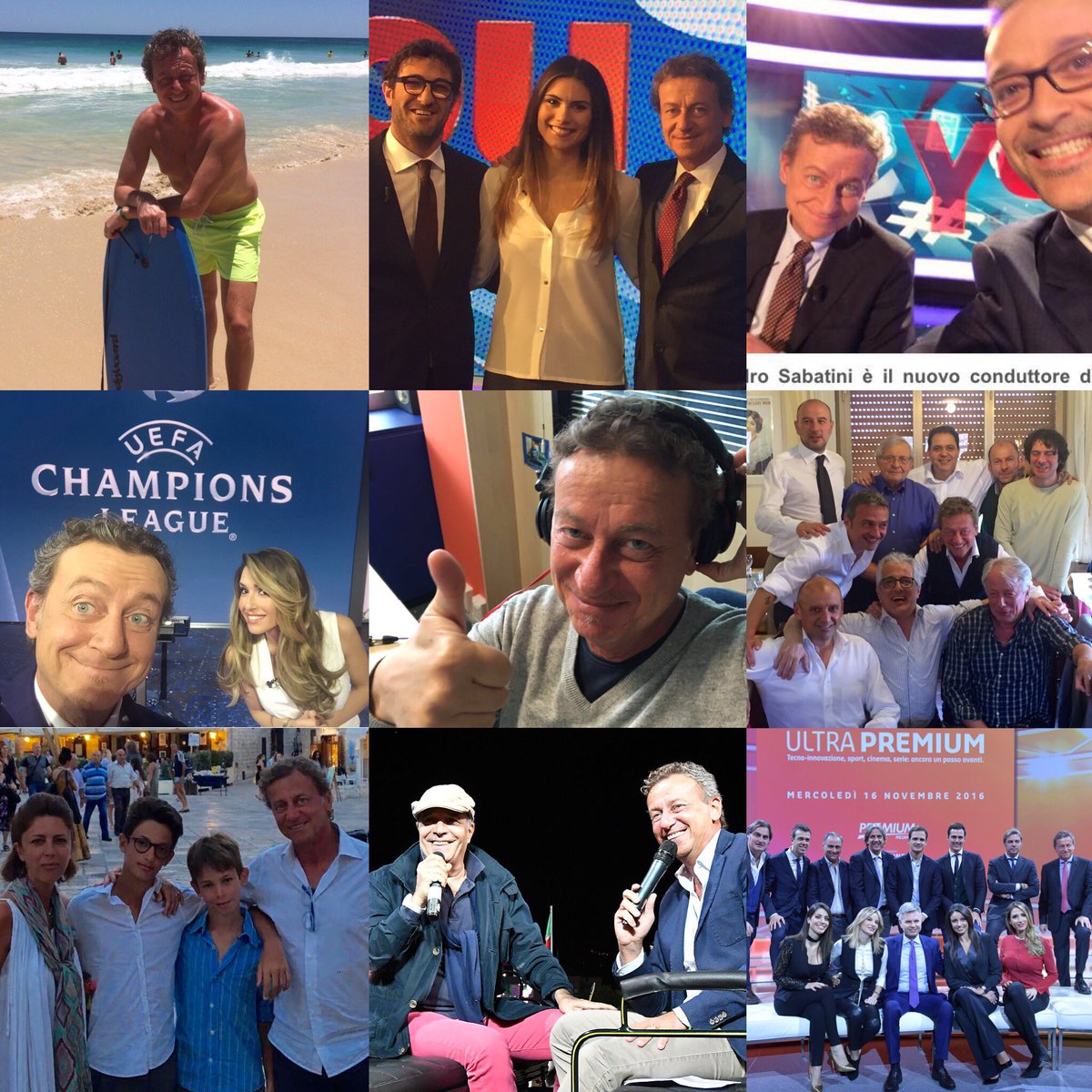 Sabatini's tweet photo. #ilmio2016 dalla #A di Australia alla #Z o quasi. 😊👋🎉 https://t.co/YnIN06OgeV