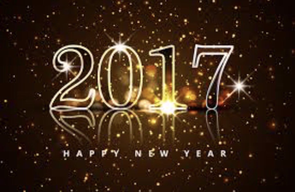 Happy New Year Everyone!! Hope 2017 is a happy and successful one in whatever you choose to do💪 Can't wait for 2017