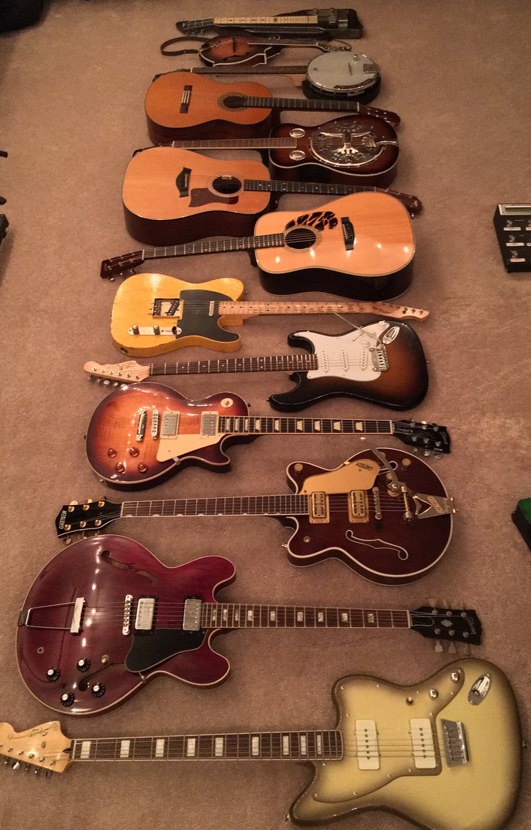 vmresource's tweet image. It's hard to pick what instrument to use.  Especially for this writer.  #guitar #gretsch #fender #filmmaker #writing