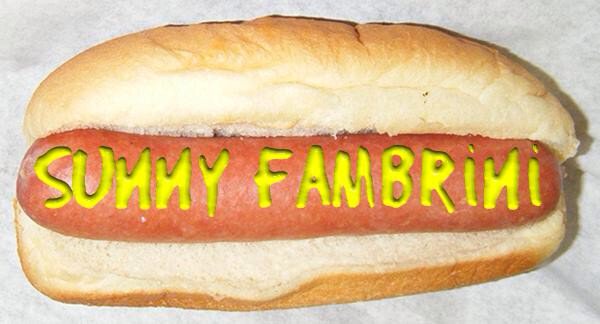 WWRGJetsetter's tweet photo. #CountdownTo2017 #SunnyFambriniFanClub #socialmediamarathon (con't) #SunnySez Hot Dog, it's #NYE day! https://t.co/R51efpN3iA