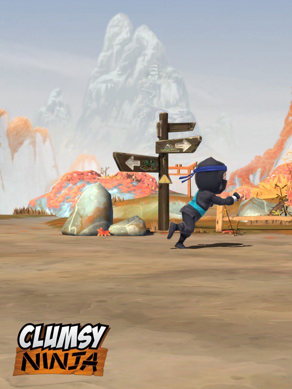 JamesRen11's tweet photo. Check out my photo of #ClumsyNinja for iPad! Try it for FREE! https://t.co/BM27cik6As https://t.co/yTCuM73dxR
