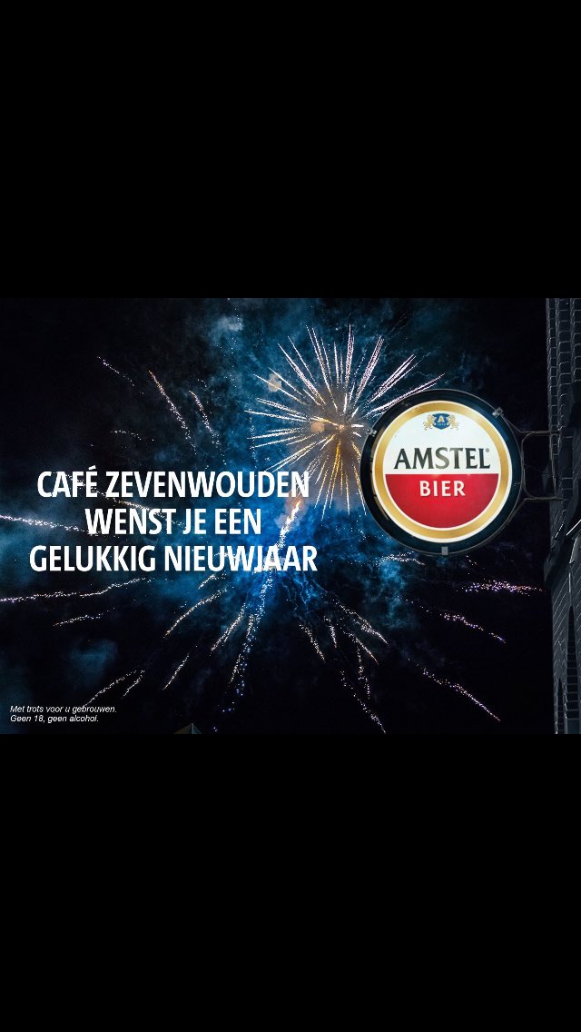 Vanaf 14.00 geopend en we luiden het jaar in met knallers oliebollen en bubbels !