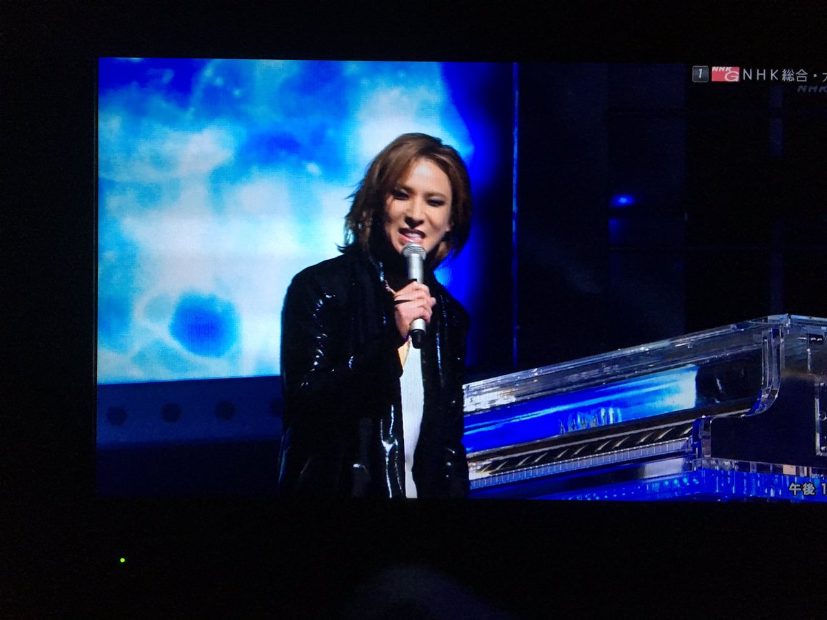 Boxing_Kitty's tweet photo. 「僕たちがゴジラを倒します(｀・ω・´)ｷﾘｯ」 #WeAreX @YoshikiOfficial @Yoshiki_Staff https://t.co/uioGpgklM2
