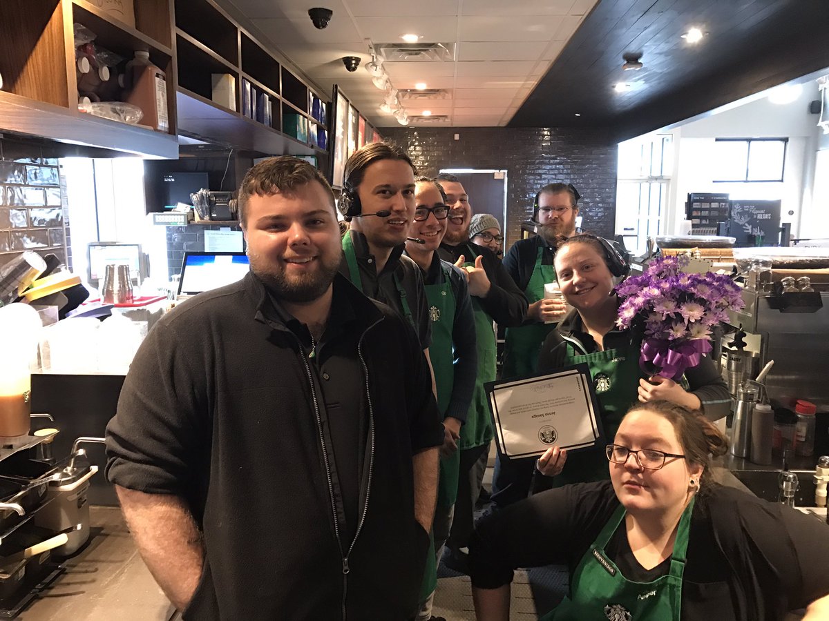 Stow Starbucks tweet media