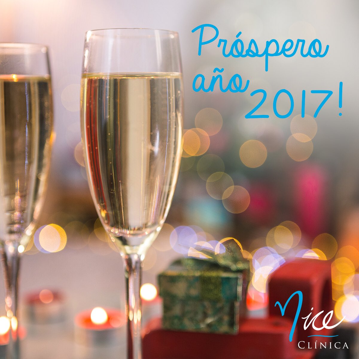 NiceClinica's tweet photo. 🎉Nuestros mejores deseos para el 2017.✨ #xmas https://t.co/8w37NyX0Ua