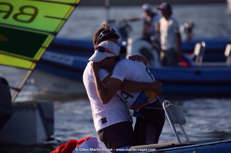 Merci à ceux qui m ont permis de faire de mon rêve ma réalité...#2016 #GOLD #champions #partenaires #emotional #olympiques #windsurf #dream