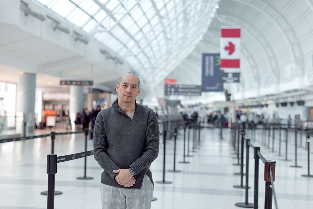 Museumoftoronto's tweet photo. For many Torontonians, conflict forced them to leave their countries of birth. Hear their stories! #CosmopolisTO
https://t.co/e3IzuSJNnC https://t.co/Z5o7rpC7HD