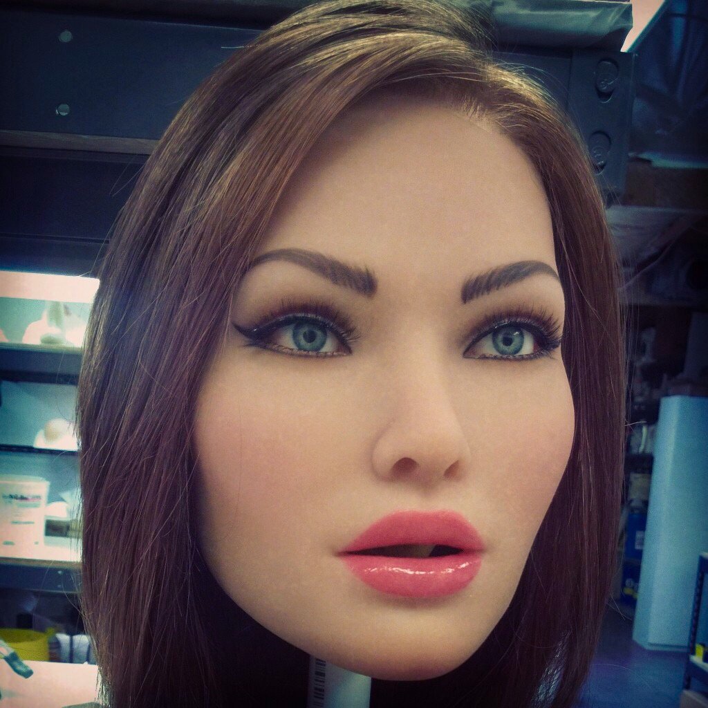 Denise has got a real face and soon, a body. NextOS is the company behind the AI of Realbotix Silicone Robots Denise has got a real face and soon, a body. NextOS is the company behind the AI of Realbotix Silicone Robots