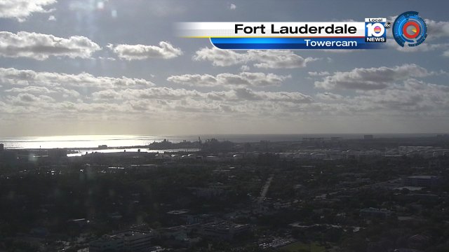 Last Day of 2016 & it's a chilly, beautiful morning in #FortLauderdale, temps in the mid 70s this afternoon. #Flwx https://t.co/KVoT64S2dq