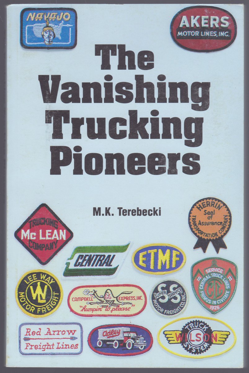 cortezhillbooks's tweet photo. #trucks #truckers #freightways #freightlines. #transport The Vanishing Trucking Pioneers by Mike K. Terebecki https://t.co/rknvo7ndho https://t.co/XhFxflYd2J
