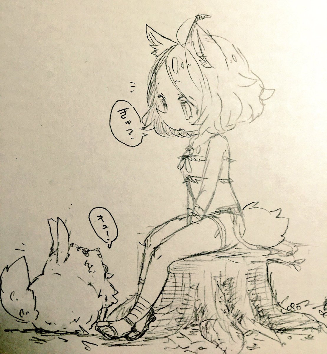 キュキュ
ライルくんのペット…って言うわりにはライルくんとの共演が少ないし、むしろリノリノちゃんのペットなのでは…?って思ってしまうぐらい彼女とセットの方が多かったので、来年はちゃんとライルくんとセットでマスコットキャラとしての存在を目立たせたい次第… 