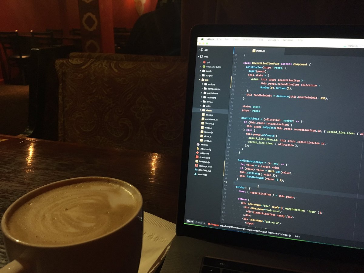 All I want on a cold winter morning