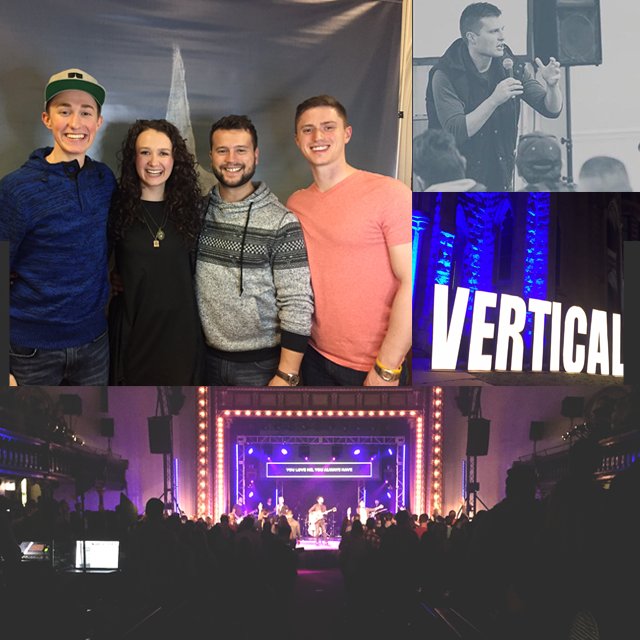 HBCIndySouth's tweet photo. God is at work at #verticalcon gathering at the Cathedral in Chicago this weekend. Here's a couple shots of our team. https://t.co/5SQAp1Jc7J