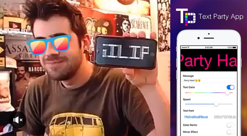 TextPartyApp's tweet photo. #adios2016 y #Feliz2017 uso está App tan divertida #ParaEl2017Quiero seguir disfrutándola https://t.co/KFdlw5zGmO