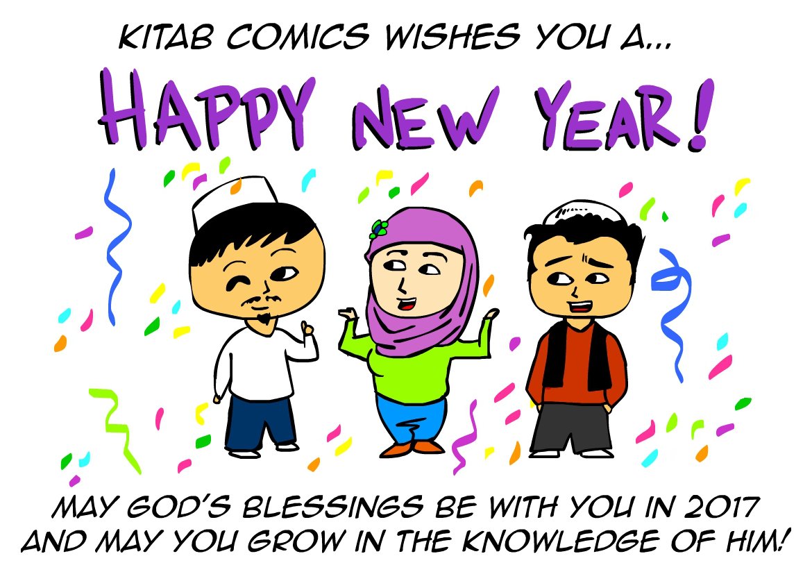 KitabComics's tweet photo. Happy 2017, everyone! :) https://t.co/TW2jnPZjU6