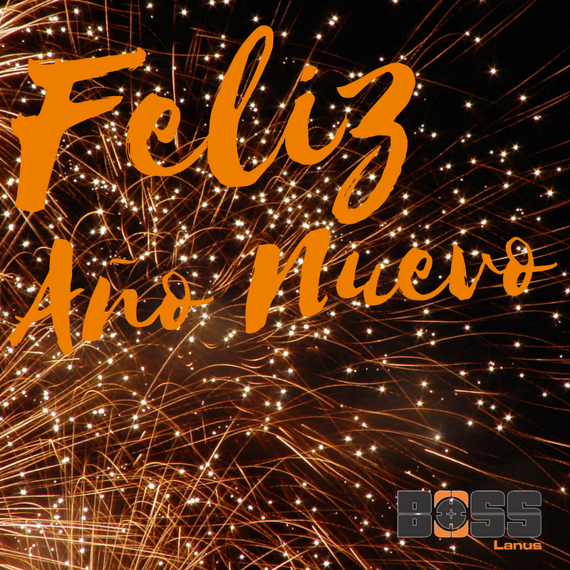 BossLanus's tweet image. 🎉 ¡Les deseamos un GRAN COMIENZO DE AÑO!  Los esperamos el Lunes para seguir entrenando  💪 #BossLanus #FelizNavidad #Boss2017