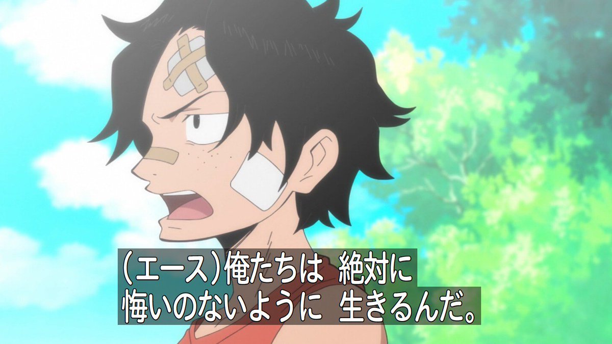 嘲笑のひよこ すすき 本日1月1日は One Piece の火拳のエースことポートガス D エースの誕生日 おめでとう Onepiece ワンピース 火拳のエース生誕祭 火拳のエース生誕祭17 エース生誕祭 エース生誕祭17 1月1日はエースの誕生日