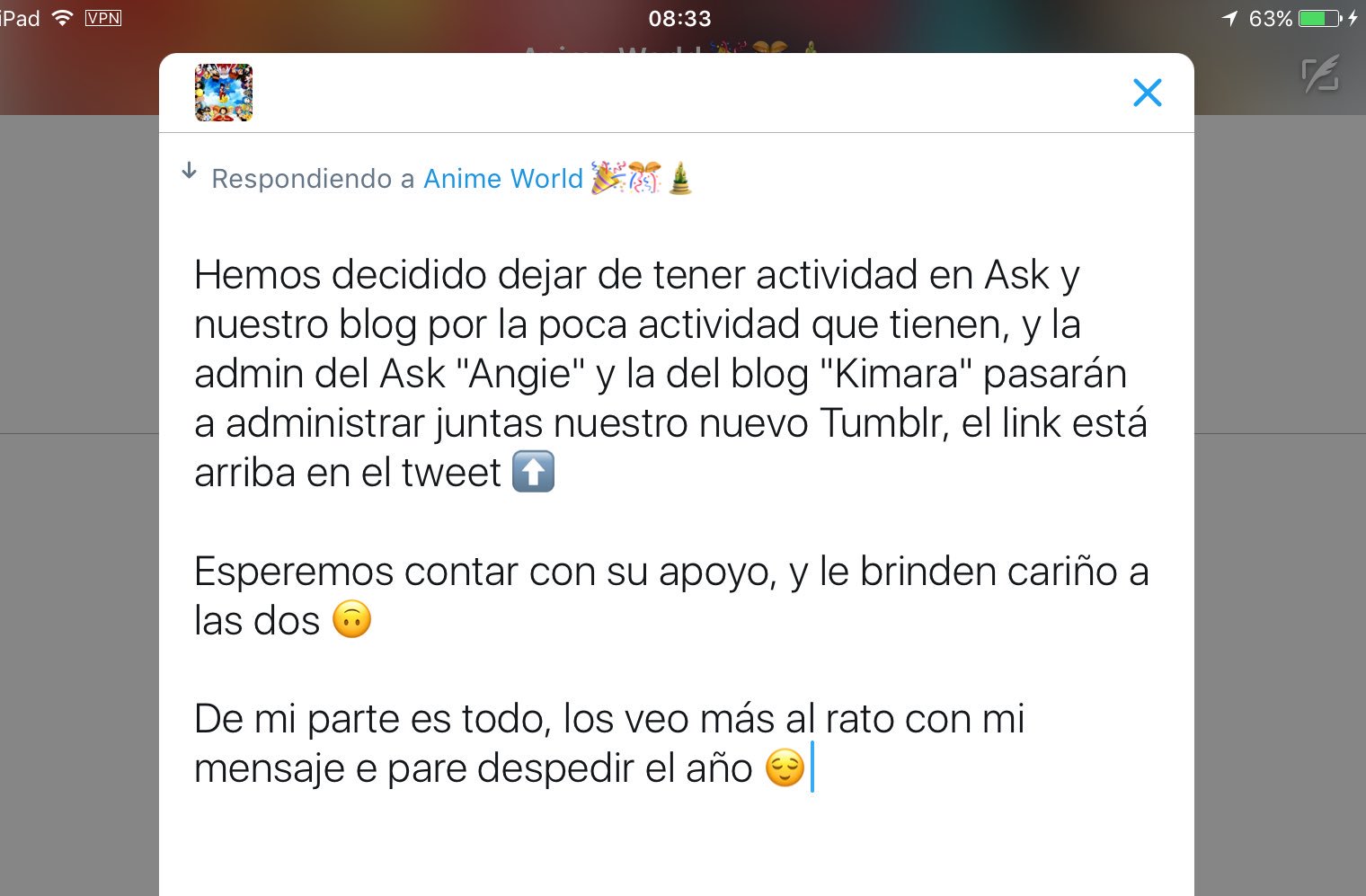 AnimeWorld on Tumblr