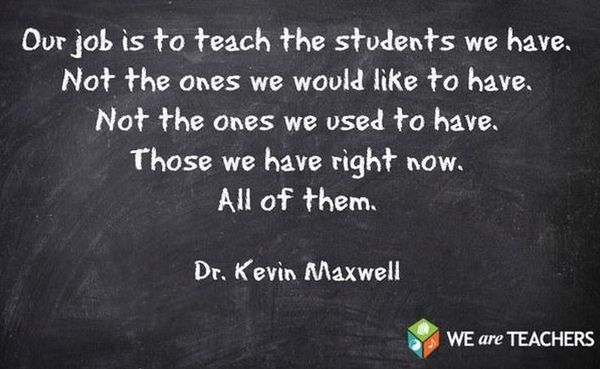 DavidGeurin's tweet photo. Our parents are sending us their very best. They aren't keeping their best kids at home. #edchat #satchat #satchatwc @weareteachers https://t.co/yqjoR4Zlum