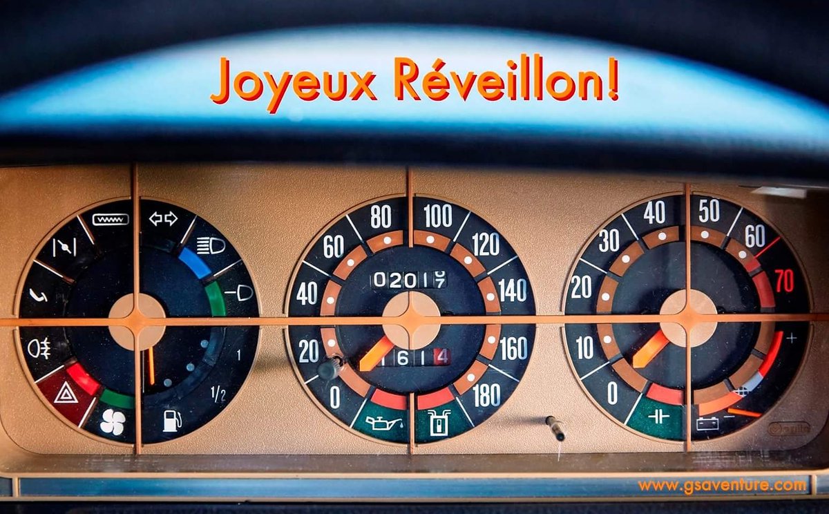 GSaventure's tweet photo. Bon réveillon à tous @ottomodels @CitroenFrance #REVEILLON2017 #citroenfrance #citroenorigins #gsa #citroengs #gspallas #citroen https://t.co/JnHp6Wx2ey