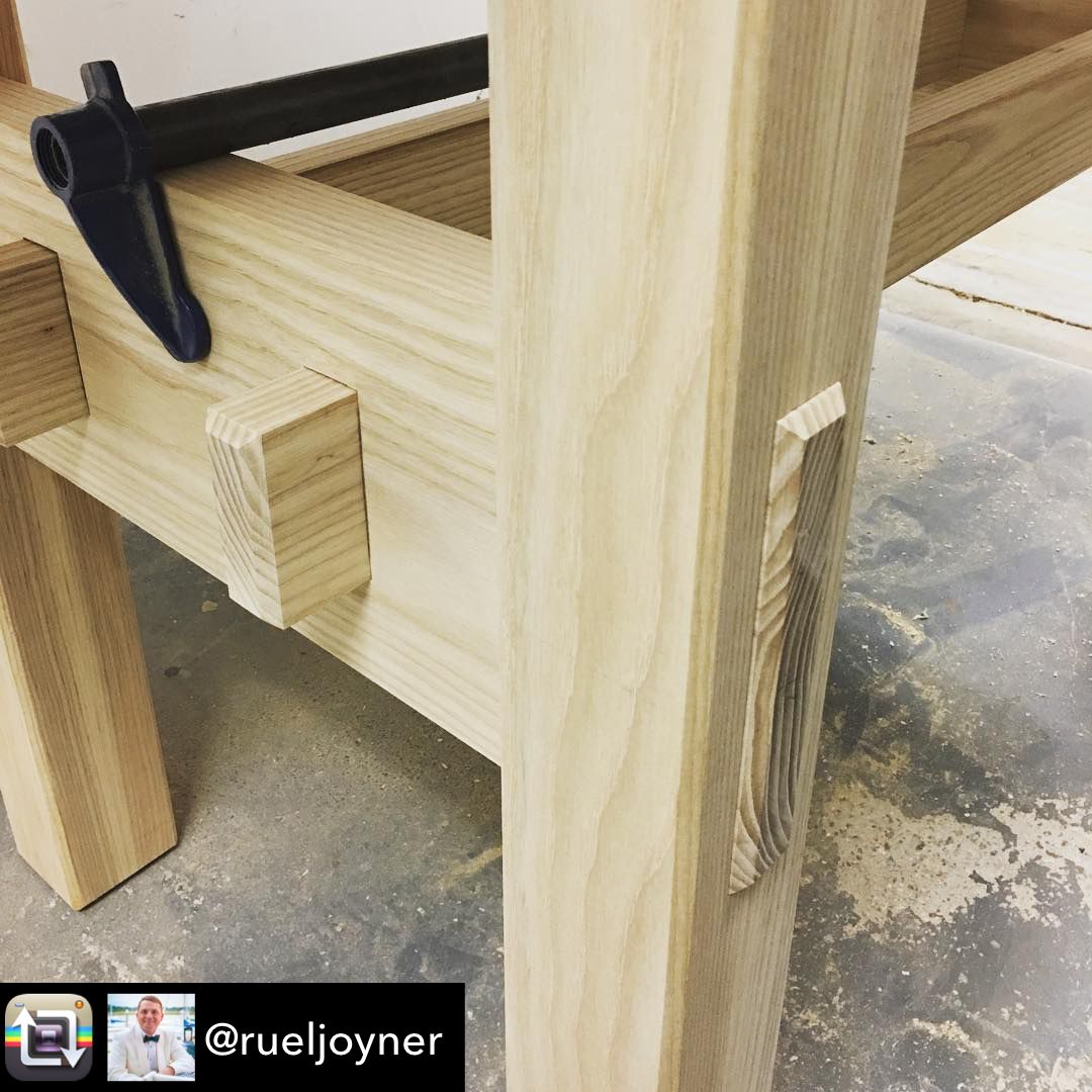 Repost from @rueljoyner - Table build. #24edesignco #savannahga