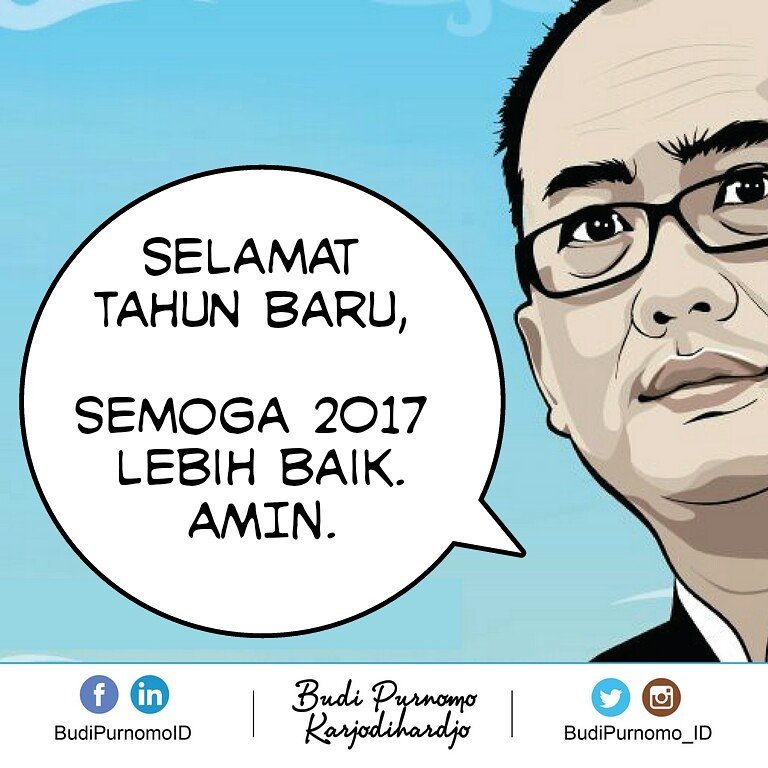 Budi Purnomo Karjodihardjo tweet media