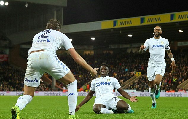 YeboahBelieveIt's tweet photo. Leeds United in 2016:

November - Ronaldo Vieira scores a 91st minute winner in a 3-2 win away at Norwich. #lufc https://t.co/wPjK6ZYmcd