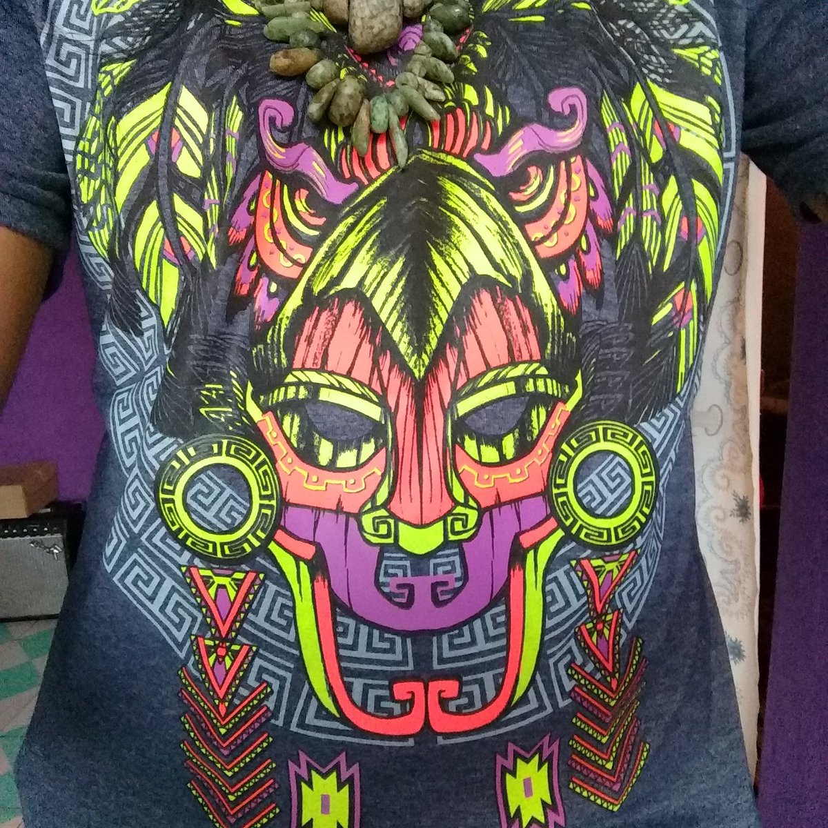 aoki_vic's tweet photo. Mi nueva playera larva !!! #playeralarva https://t.co/Rkx0Y01iiw