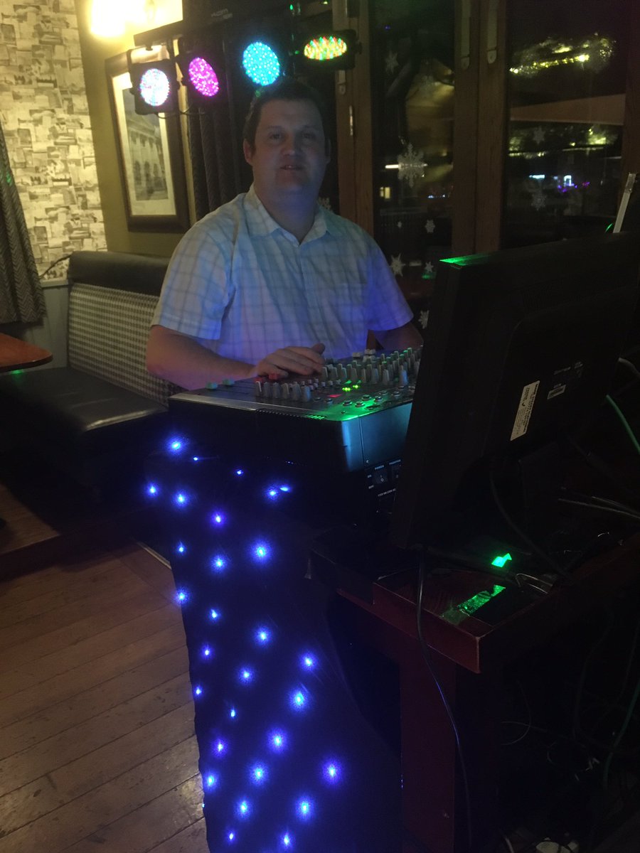 DJ Andy vance is ready