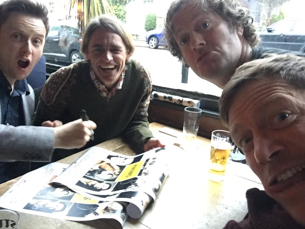 phillnsan's tweet photo. To the original4 @philipbulcock@stephenashfield@gl3nnc4rt3r and ryan molloy.Wishing you a wonderful year ahead https://t.co/hSxDSLzT6V