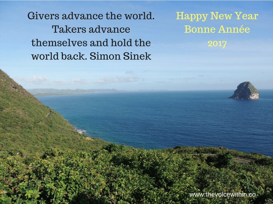 2016 is about to end. How are you going to show up in 2017? bit.ly/2iBeKEa