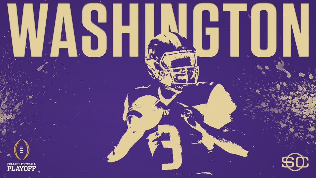 SportsCenter's tweet photo. 20 minutes to go.

RT if you think Washington will win the Peach Bowl. https://t.co/OMQZkbQPSU