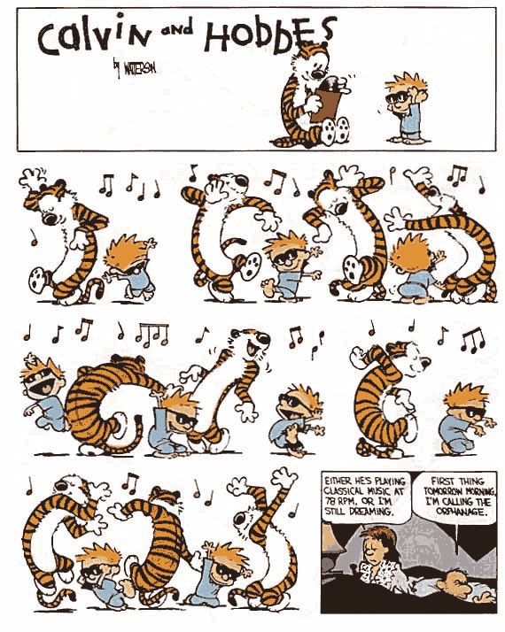 Calvinn_Hobbes's tweet photo. Happy New Year's Eve! 🎉🎊 https://t.co/yD5bUWf5Lq