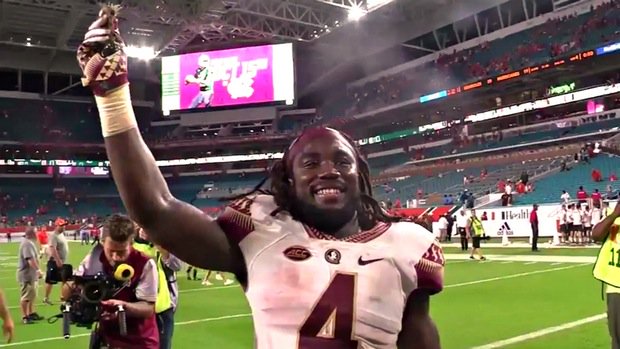 Good luck in the NFL @dalvindjc. Go show them the same heart and determination you've shown here, we'll take care of that sod for you.